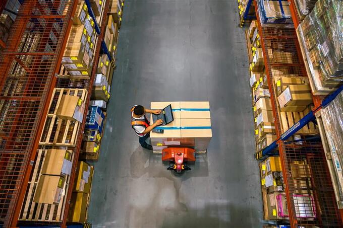 Supply chain resilience remains another key priority, with 97% of Vietnamese businesses describing it as critical to their operations. Photo courtesy of ???