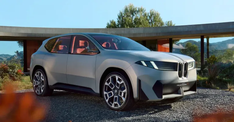 bmw vision new class x bmw vision new class x