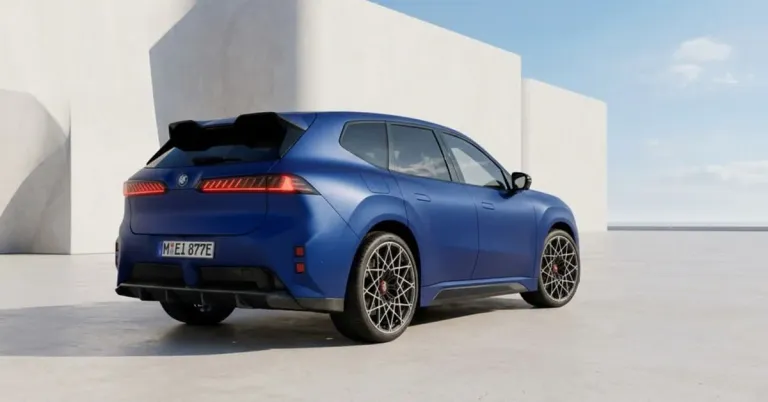 bmw ix3 m second generation bmw ix3 m second generation
