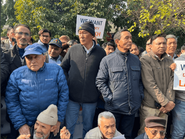 Ladakhi leaders
