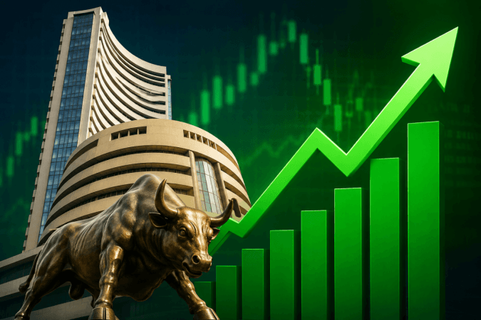 Markets end higher as IT and pharma stocks lift Sensex, Nifty Markets end higher as IT and pharma stocks lift Sensex, Nifty