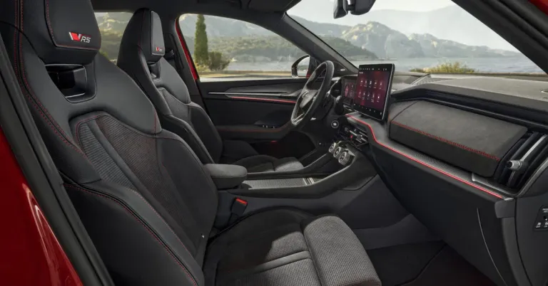skoda kodiaq rs interior skoda kodiaq rs interior