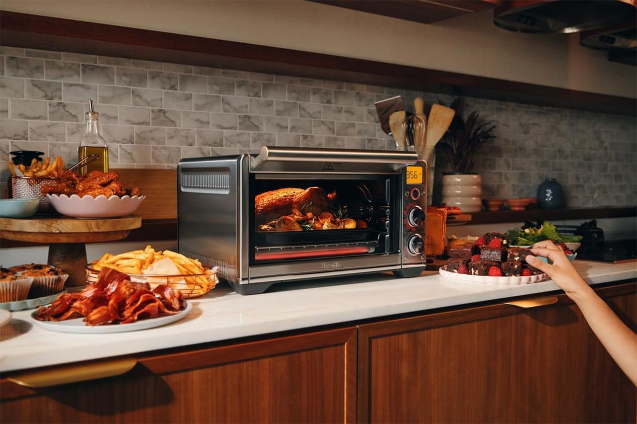 Breville Smart Oven Air Fryer Credit: Amazon