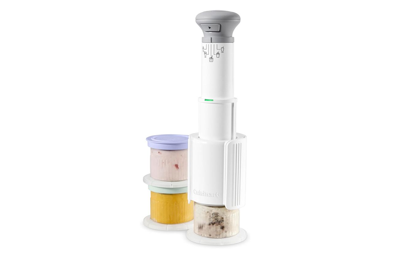 Cuisinart FastFreeze 5-in-1 Ice Cream Maker Credit: Amazon