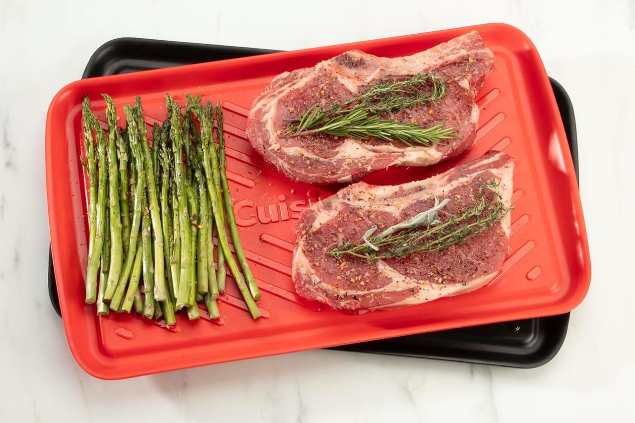 Cuisinart Grilling Prep & Serve Trays Credit: Amazon