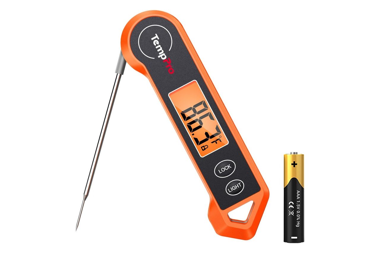 TempPro TP19H Digital Meat Thermometer for Cooking Credit: Amazon