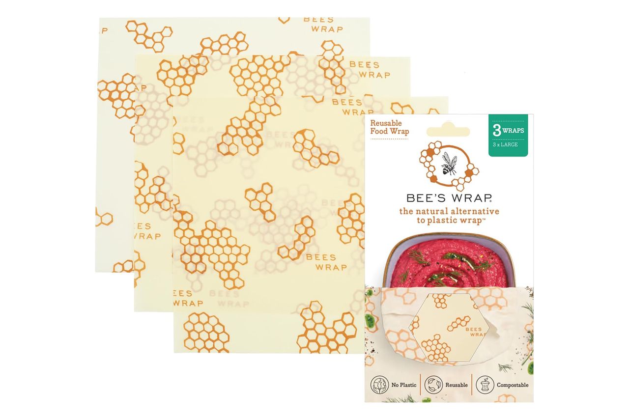 Bee's Wrap Beeswax Wraps for Food Credit: Amazon