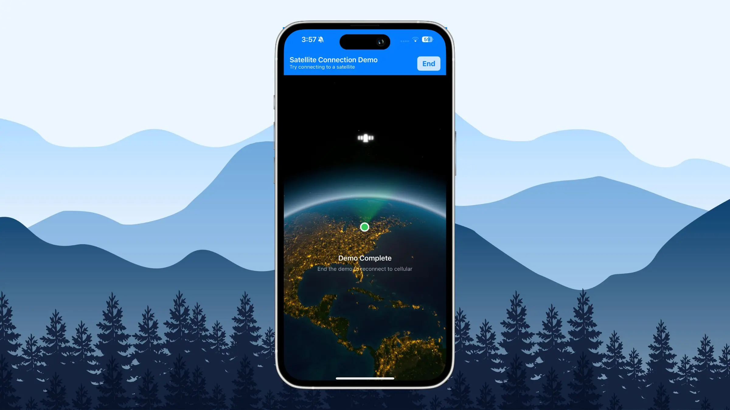 I Tried iPhone's New Satellite Messaging in the Backcountry