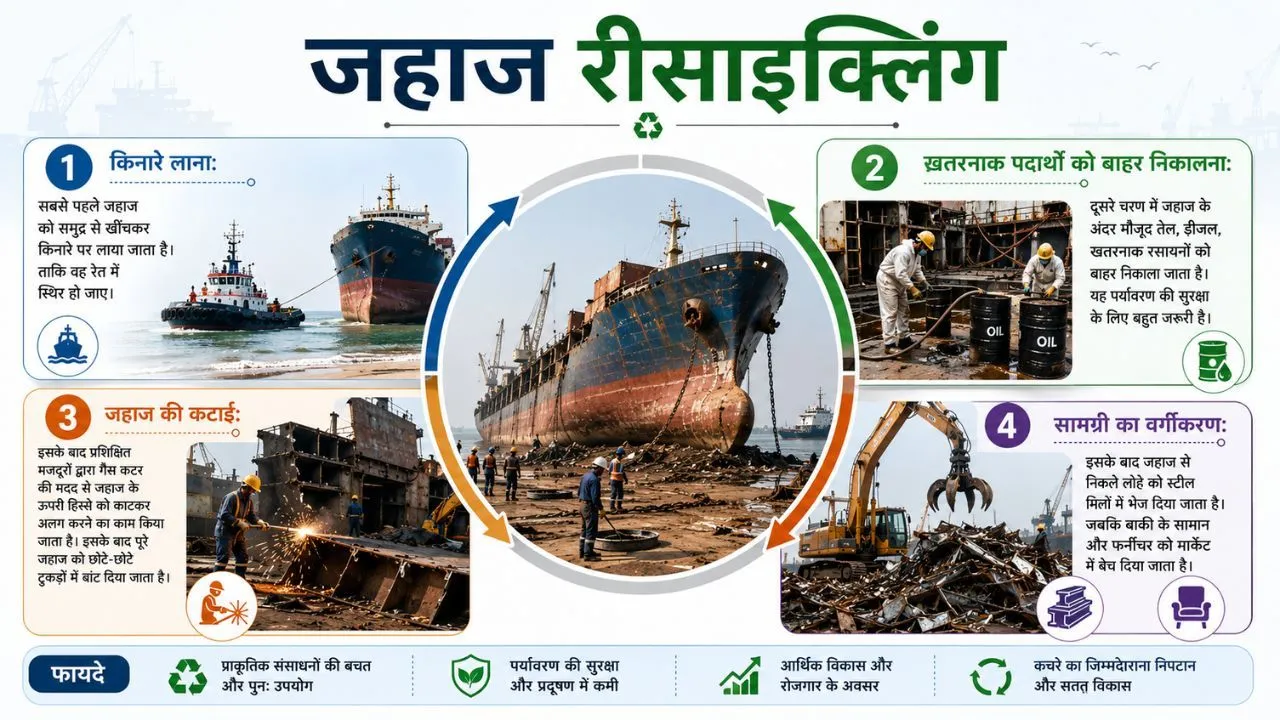 India Becomes Ship Recycling Hub