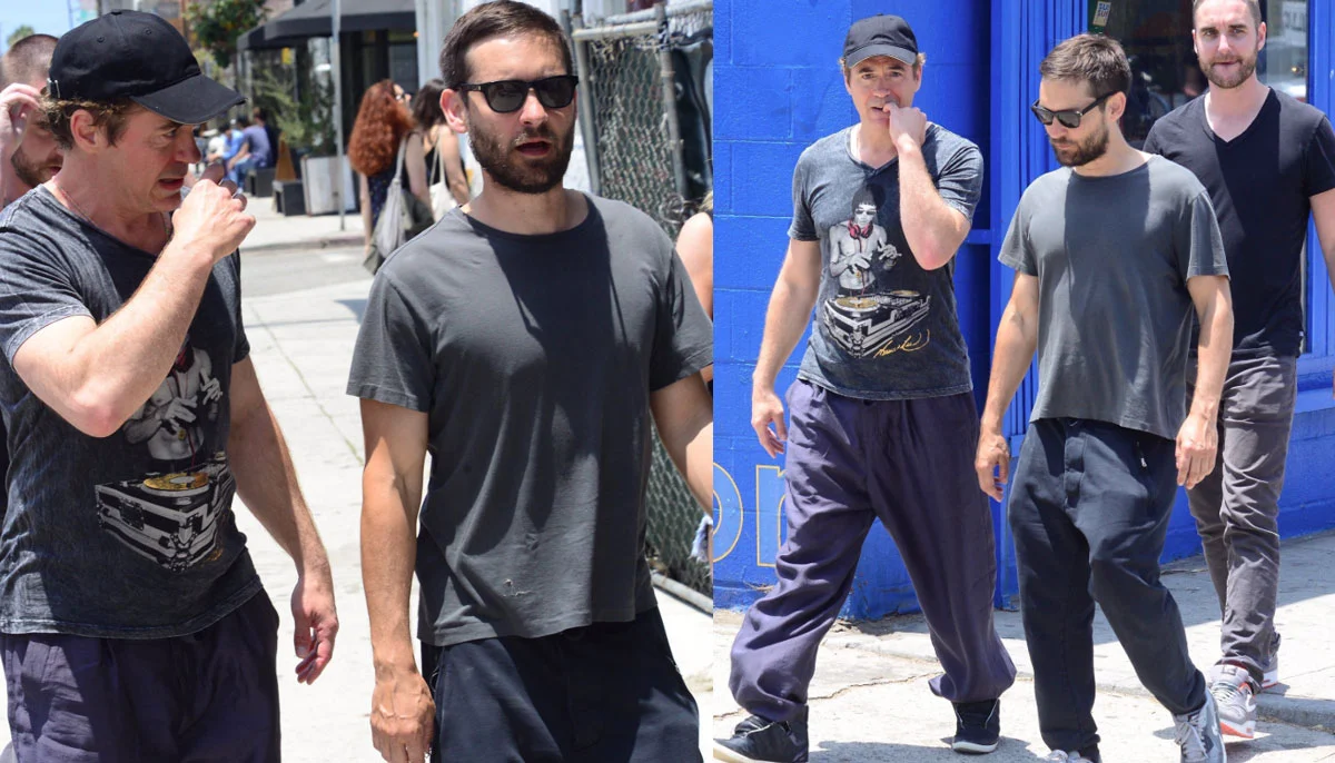 Robert Downey Jr, Tobey Maguire spark frenzy ahead of Avengers: Doomsday release
