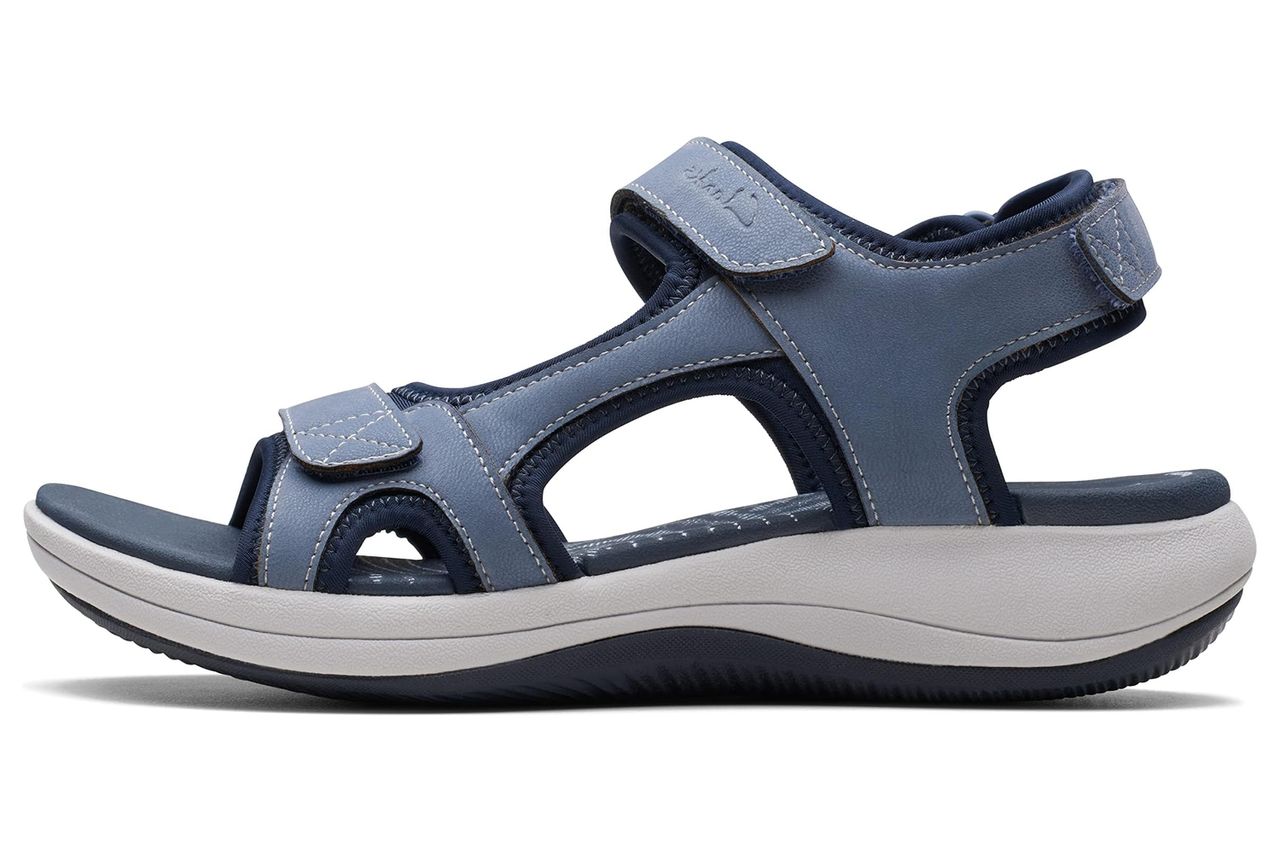 Clarks Women's Mira Bay Flat Sandals Credit: Amazon