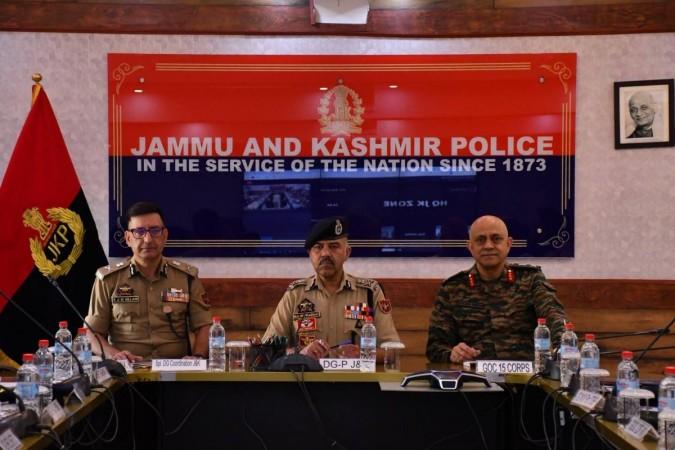 DGP J&K Nalin Prabhat is chairing a high-level meeting to review the security of the Shri Amarnath Yatra 2026 DGP Nalin Prabhat