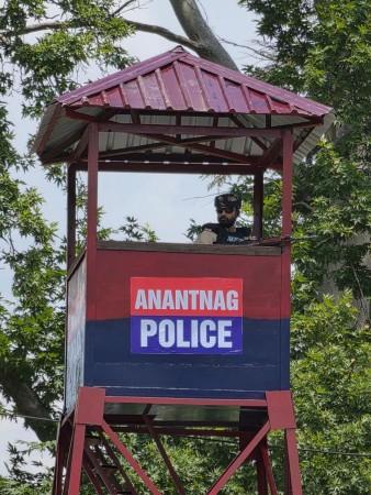 J&K Police established high-rise Machan Morchas to enhance security for Shri Amarnath Yatra-2026* merchant
