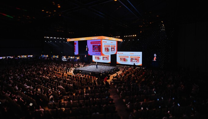 The annual Shopee Brands and Creators Summit brings together brands, sellers, and creators from across the e-commerce ecosystem. Photo courtesy of Shopee Vietnam