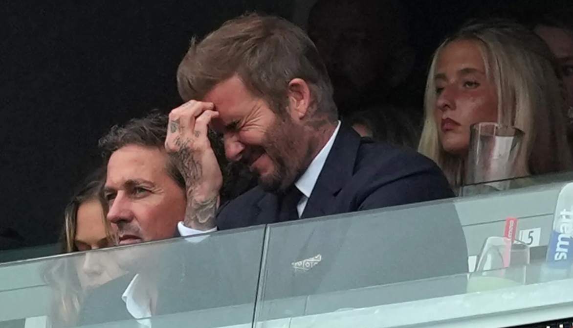 David Beckhams emotional night at Englands World Cup match