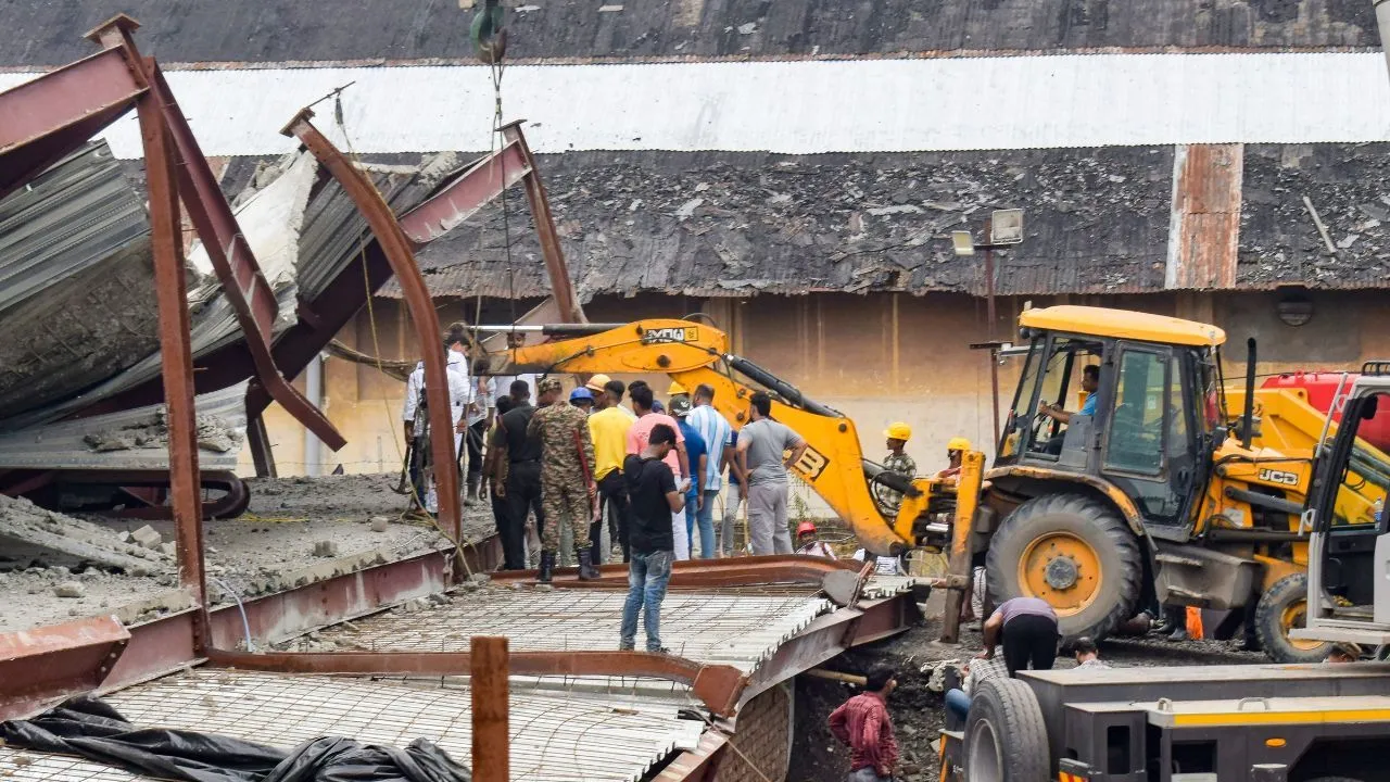 West Bengal Structural Collapse taratala
