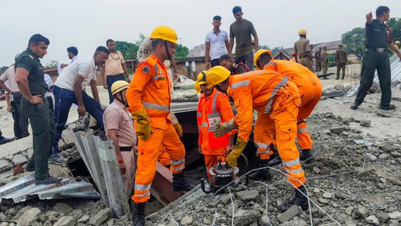NDRF Army Rescue Kolkata