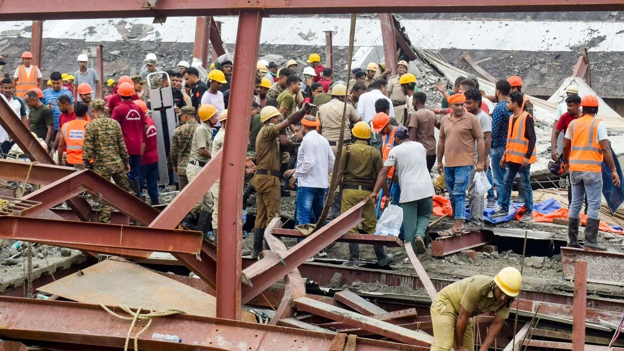 West Bengal Structural Collapse 2026