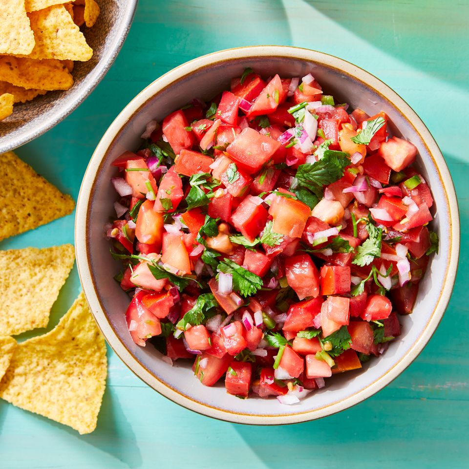 Fresh Tomato Salsa Credit: Jason Donnelly