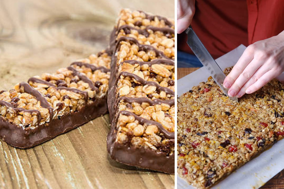 Healthy No-Bake Protein Bars at Home: 2 Easy Recipes
