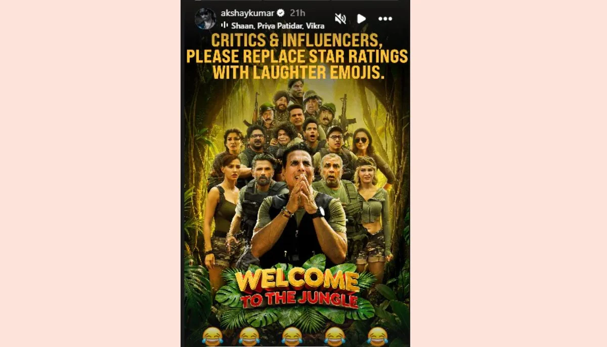 Akshay Kumars shocking request to critics before Welcome To The Jungle release revealed
