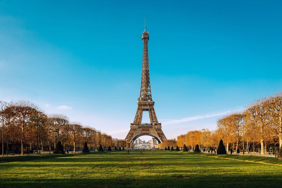 Eiffel Tower in Paris, France
