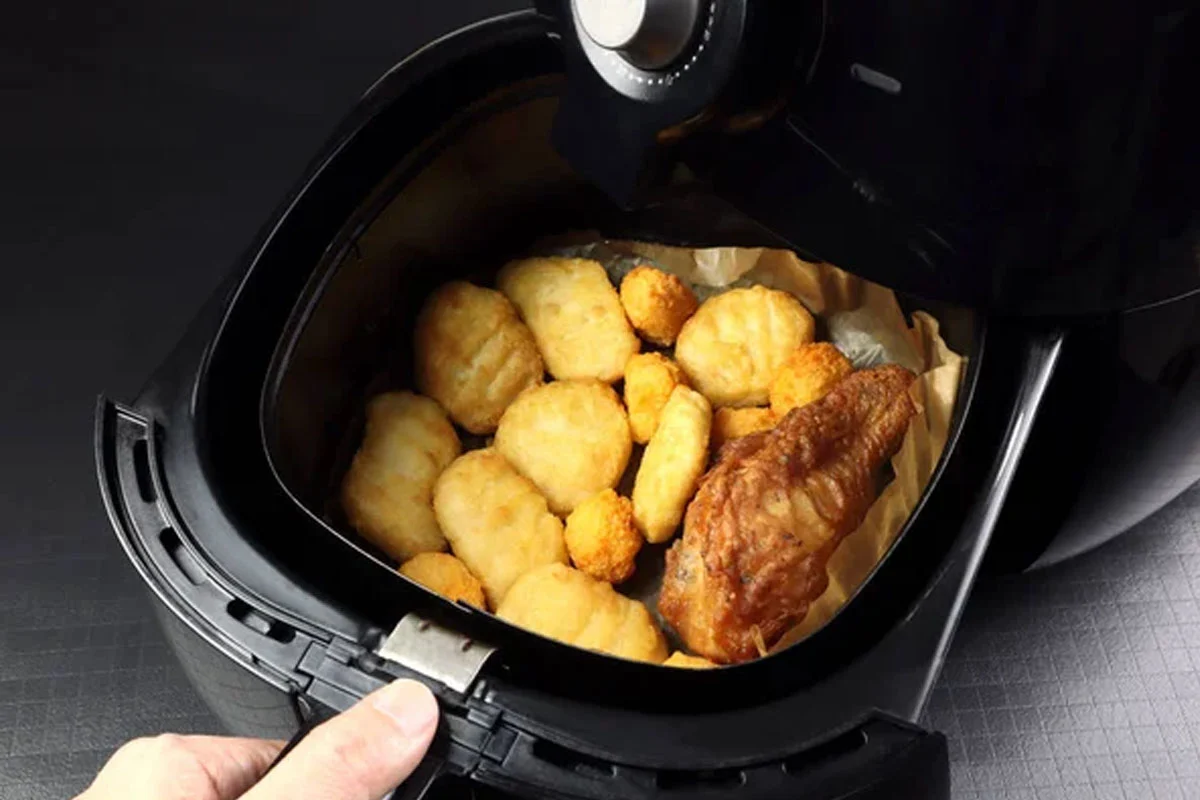 does using an air fryer really make food healthier
