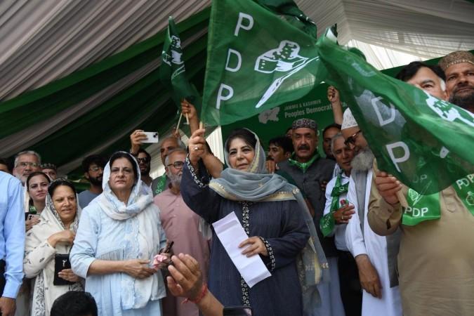 Mehbooba Mufti