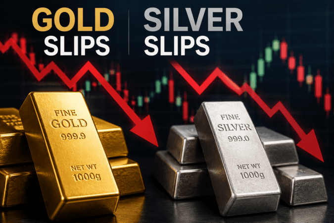 Gold falls 4.63% this week despite late rebound as US dollar strengthens