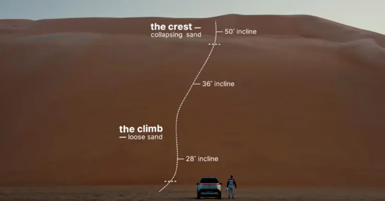 tata sierra ev dune bashing tal moreeb