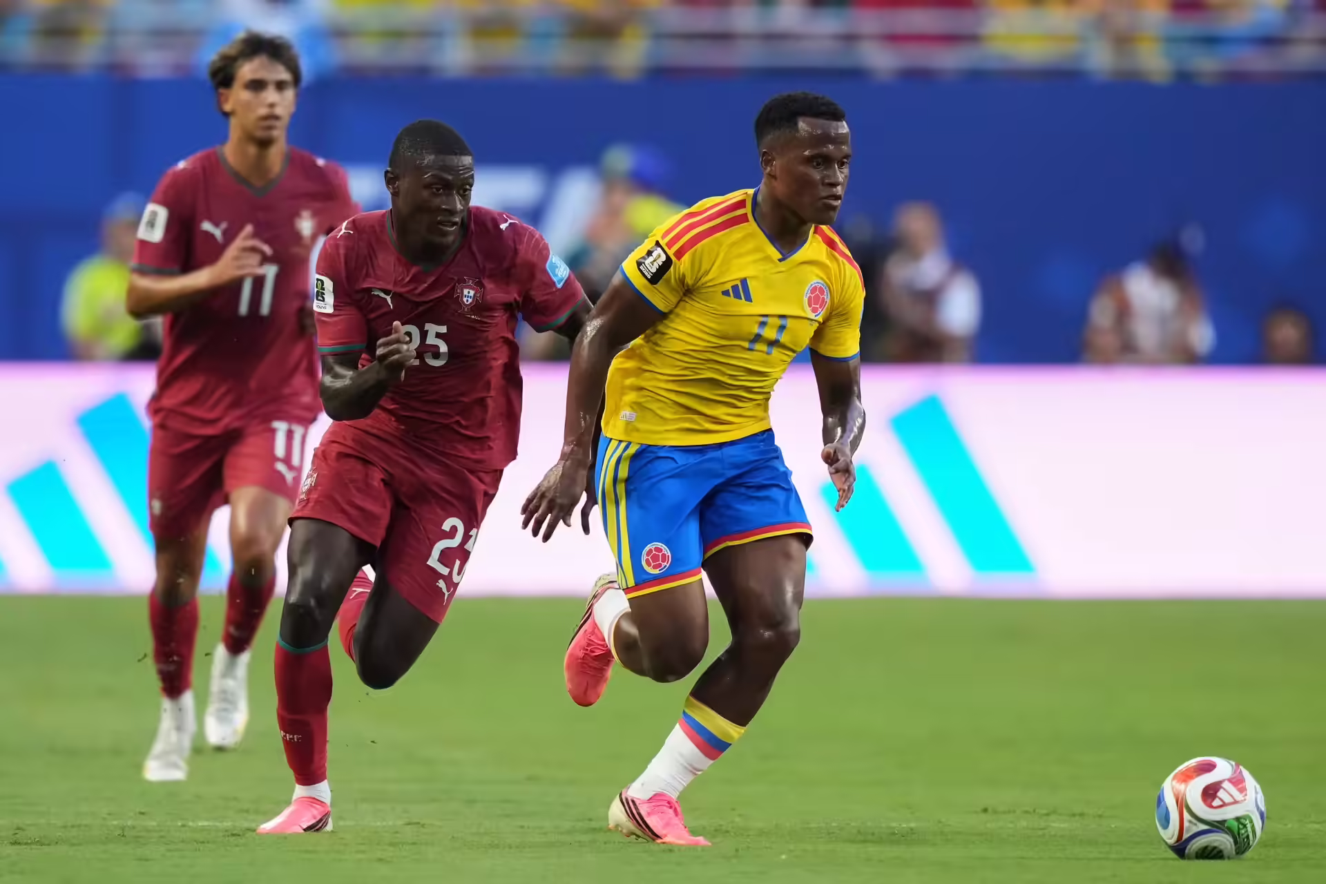Portugal Colombia WCup Soccer