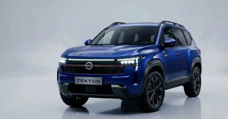 nissan tekton blue