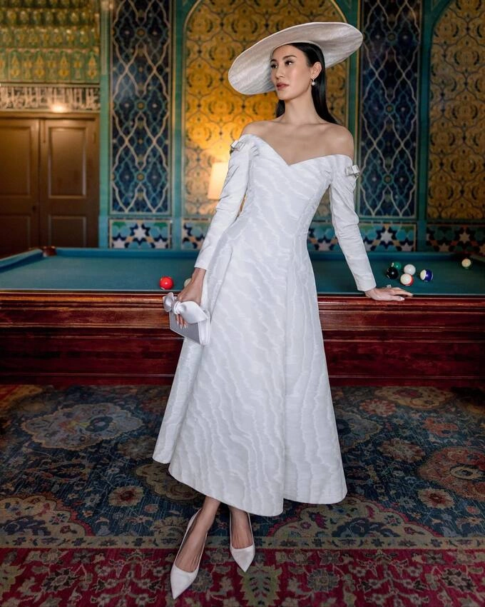 Haute couture is my language and the way I express myself without saying a word, Liu said.   She described preparing each look as designing a work of art, from selecting fabrics and buttons to adjusting every small detail for the perfect fit.