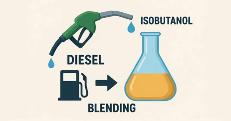 isobutanol blended diesel