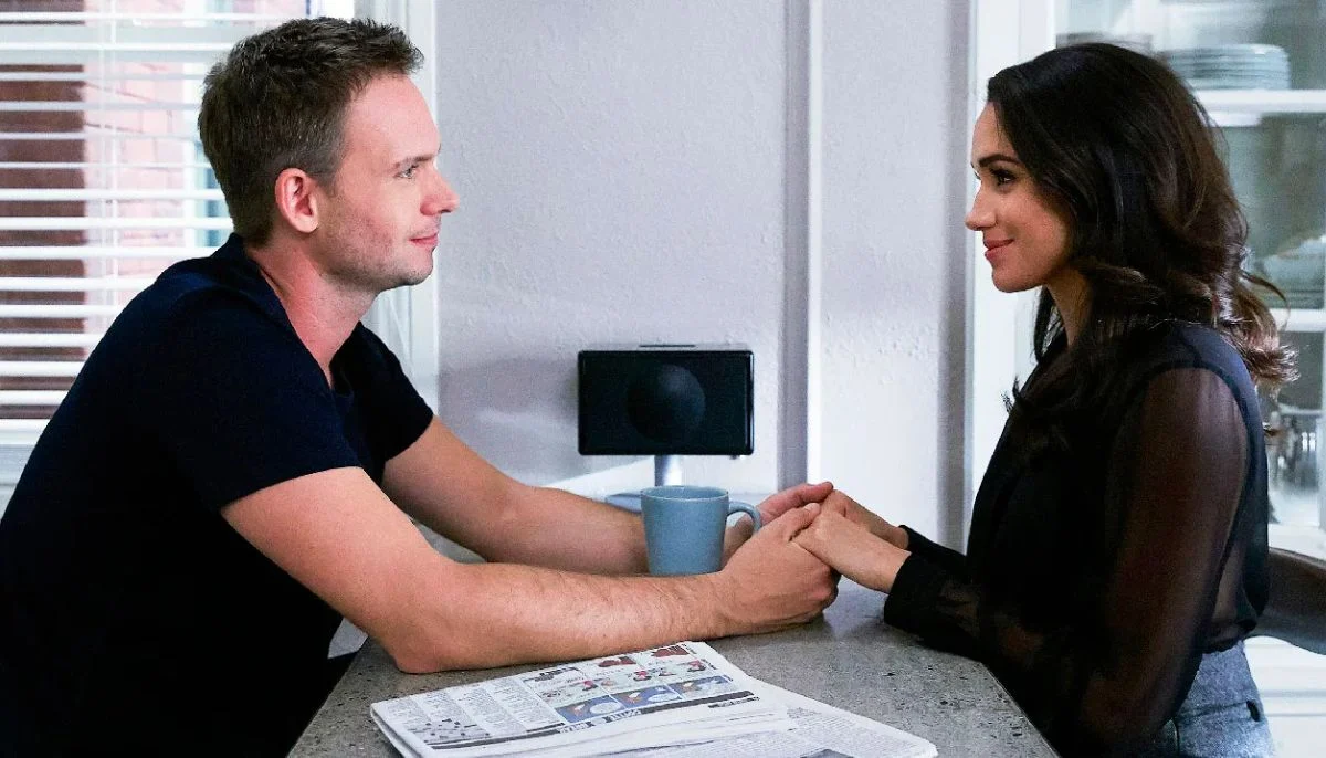 Suits star Patrick J. Adams refrains from talking about Meghan Markle