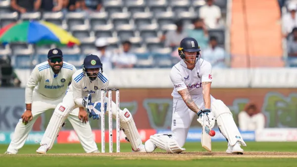 IND vs ENG 1st Test, Day 1: Bazball arrives in India