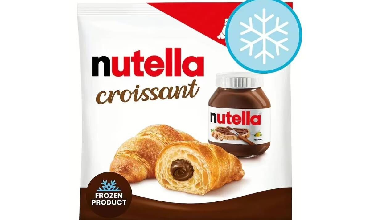 Frozen Nutella Croissant