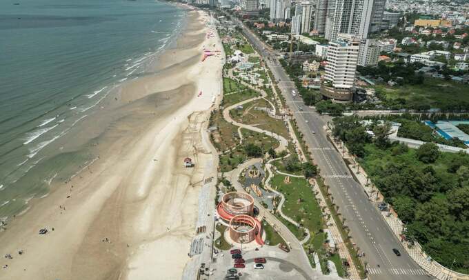 Back Beach in Vung Tau in September 2025. Photo by Truong Ha