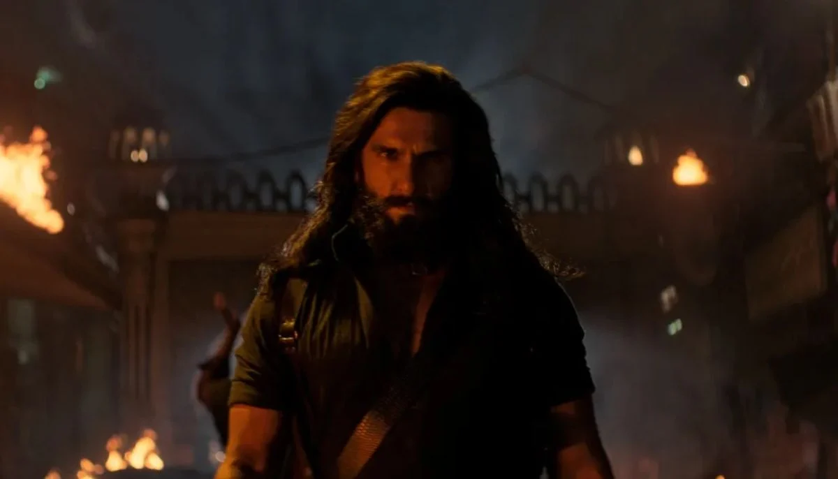 Ranveer Singh in Dhurandhar'