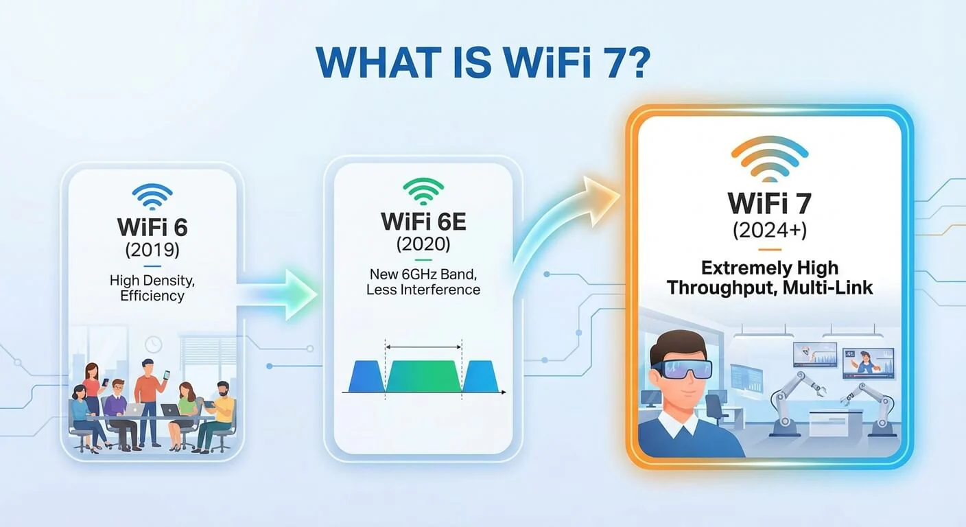 What is WiFi 7? Best Enterprise WiFi 7 Access Points for 2026 –  network-switch.com
