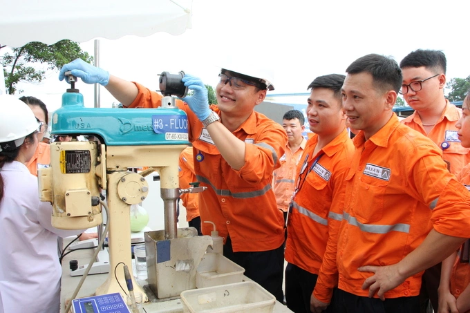 Workers on a training course outside the factory. Photo courtesy of MSR