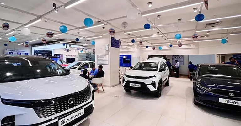 tata motor showroom