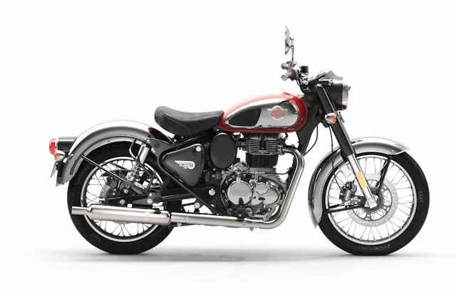 Royal Enfield Classic 350 chrome red 740