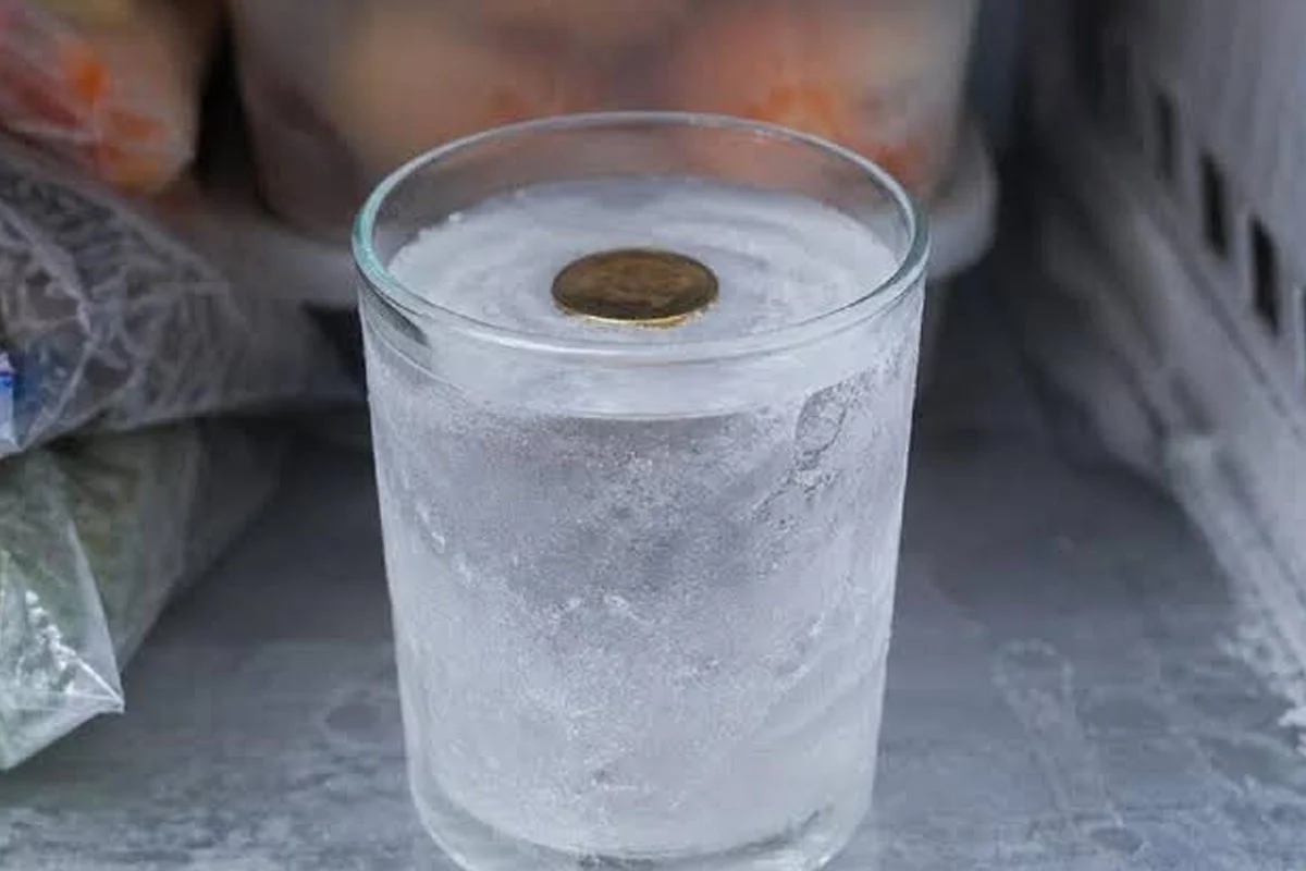 why you should put a Rupee 1 coin in the freezer before leaving home