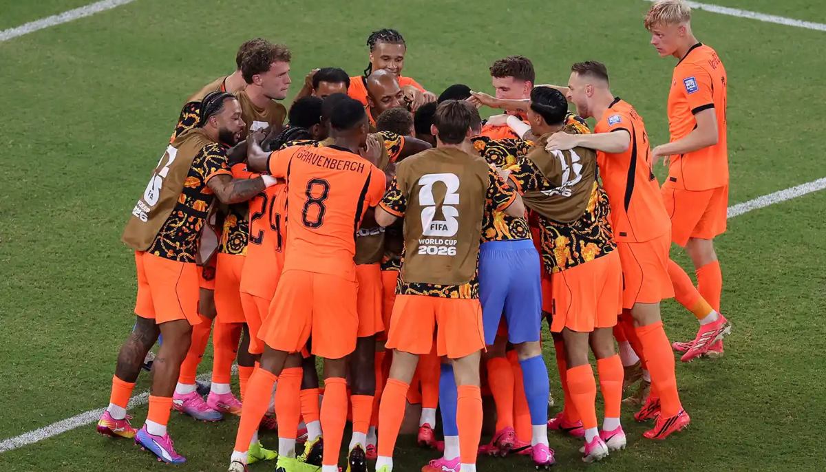 Netherlands player Cody Gakpo receives support after son’s death amid World Cup goal