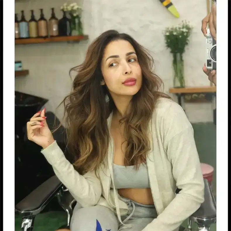 Malaika Arora shared stunning pictures in bathrobe