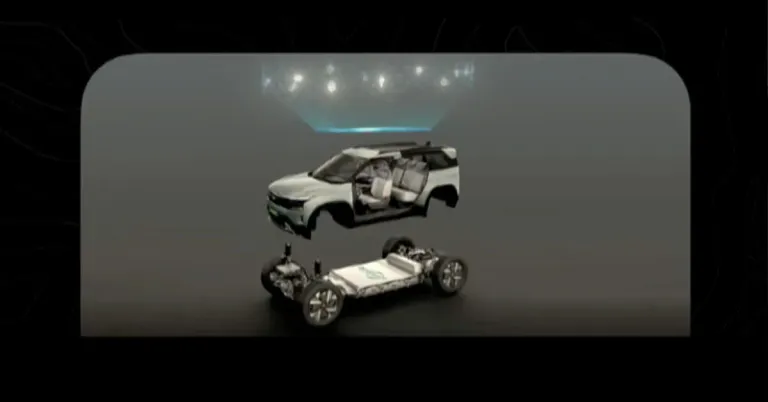 tata sierra ev platform acti ev plus