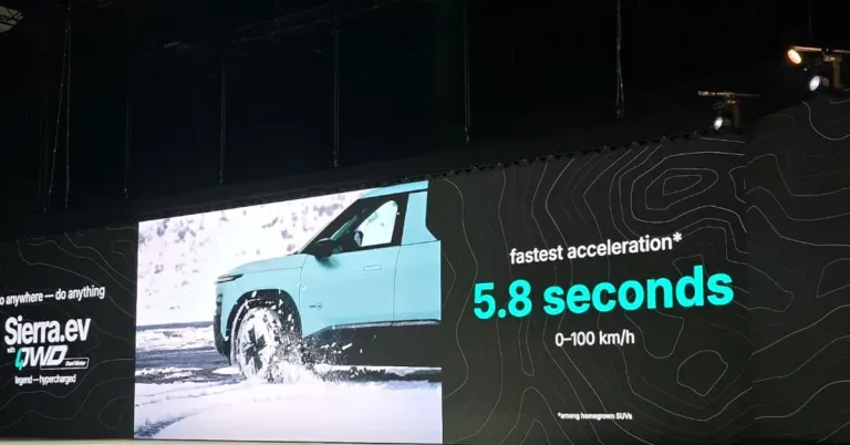 tata sierra ev acceleration