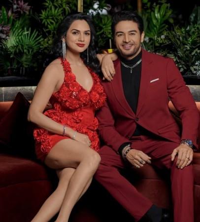 Akanksha Chamola bold bl****b comment leaves contestas speechless; she flirts with Harshad Chopra; opens up on divorce with Gaurav Khanna