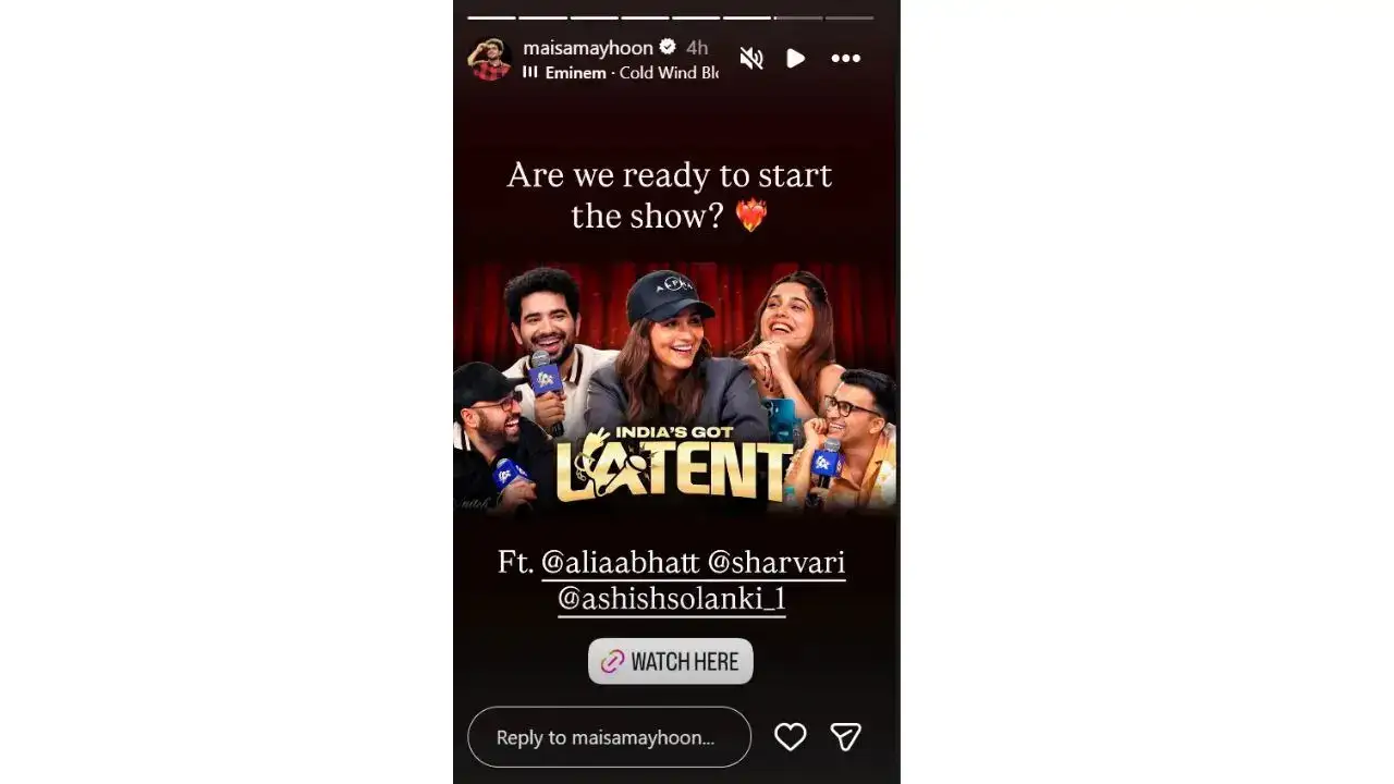 A banging start for the comedy show 'India's Got Latent 2'